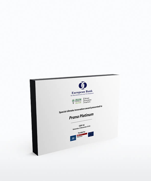 Special Climate Innovation Award nagrada